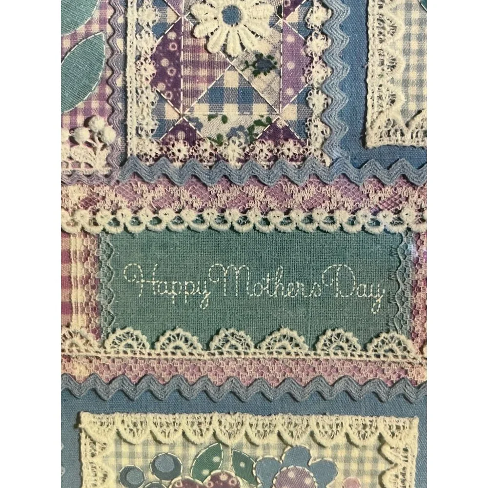 Vintage Hallmark Mother’s Day Gift Wrap NEW